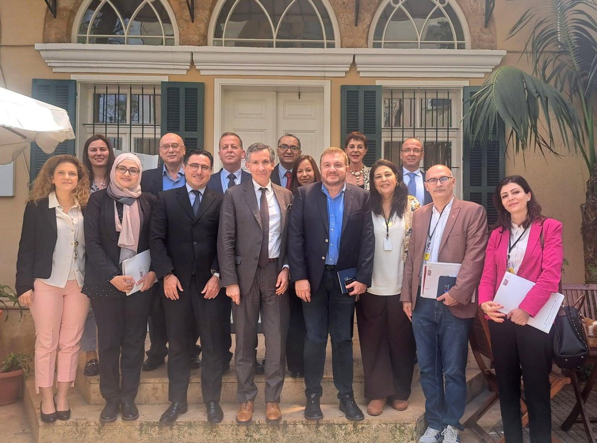 It was a great pleasure and honor to attend the meeting of the Moyen-Orient Regional Commission of Economic and Scientific Experts (#CREES) of the Francophonie University Agency (#AUF)...