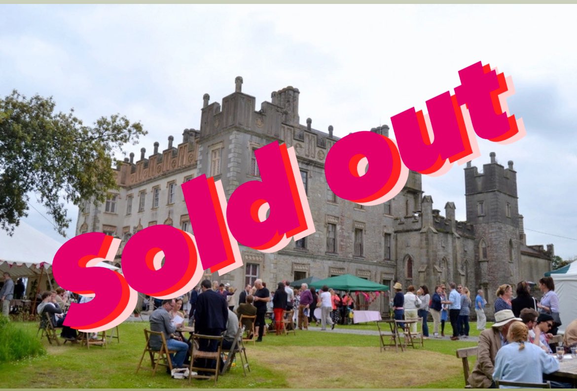 All tickets for @writingandideas 2024 are now completely sold out!!