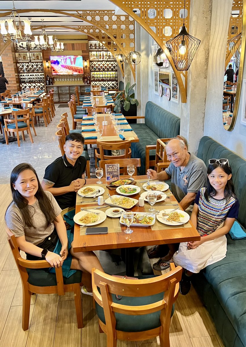 Celebrating our Dad’s 75th birthday today. 🎂 He was kinda emotional coz it’s the first year he’s celebrating without Mama. He’s a super strict father and isn’t one who would show emotions, but he raised us well and instilled in us that kindness will go a long way. Love you, Pa!