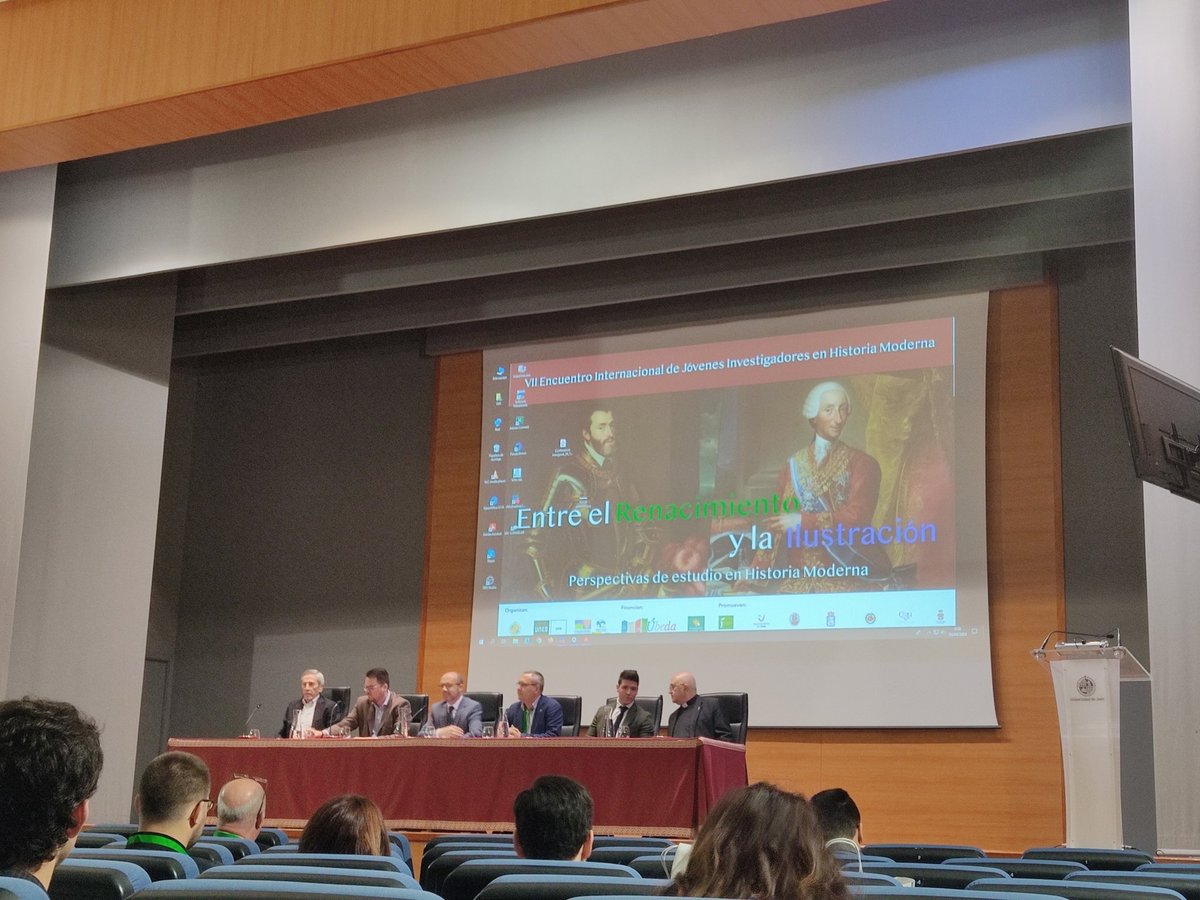 Estamos en Jaén en el VII encuentro de jóvenes modernistas de la FEHM