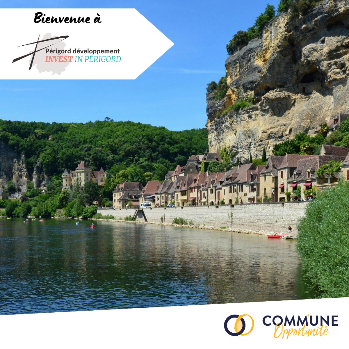 Comm'une opportunité tweet media