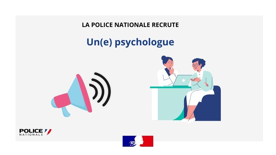 L'école nationale de police de #Montbéliard recrute un psychologue pour septembre 2024. Pour consulter la fiche de poste
➡️urlz.fr/qnVJ 
Date limite de dépôt des candidatures : 31 mai 2024. 
Pour toute question ou inscription
➡️academie-enp25-seccom@interieur.gouv.fr