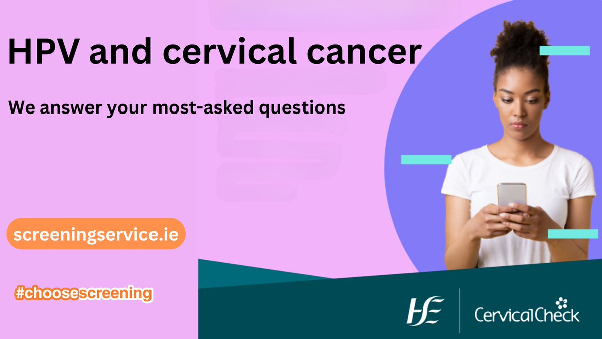 This week is #WorldImmunizationWeek.

#HPV vaccinations are a key component on our road to #CervicalCancerElimination.

In this blog we answer your most-asked questions about HPV and #cervicalcancer.

👉 bit.ly/3KQ3Fgt

#TogetherTowardsElimination