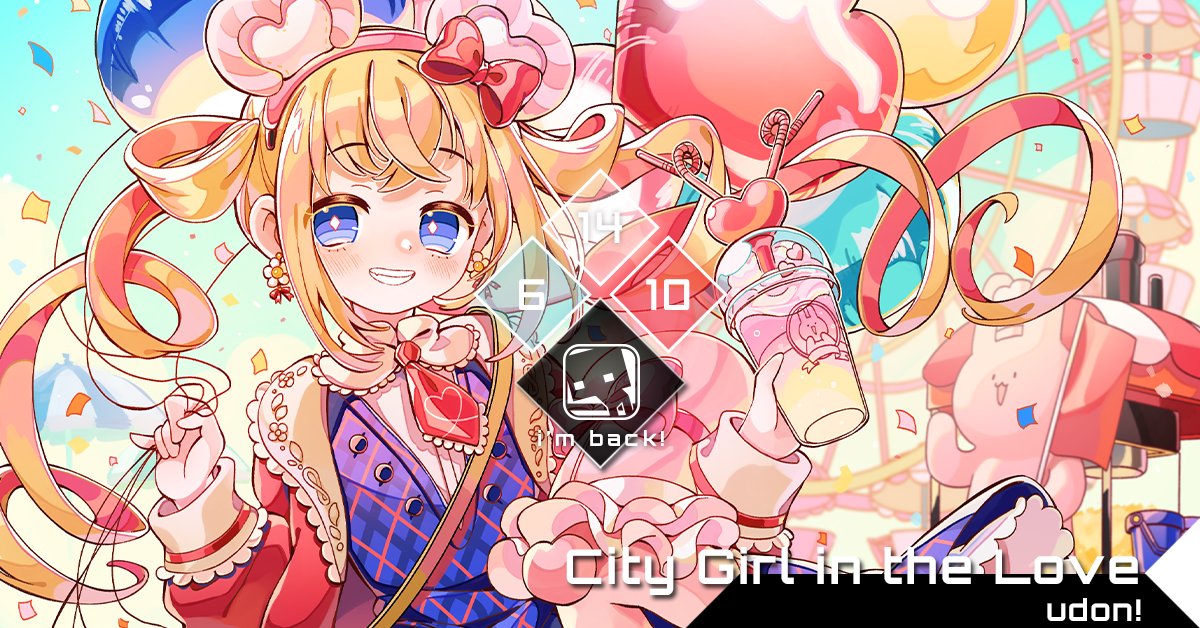 c4c4cat's tweet photo. [Event]
今週の火曜日の追加復刻曲は「Counter Terrorists」、「City Girl in the Love」が帰ってくるよ！
開催期間は5月21日13時から5月25日21時（UTC+9）まで！

@MusikPanzer

@UDONj

#Dynamix https://t.co/W9HBwNS1p4