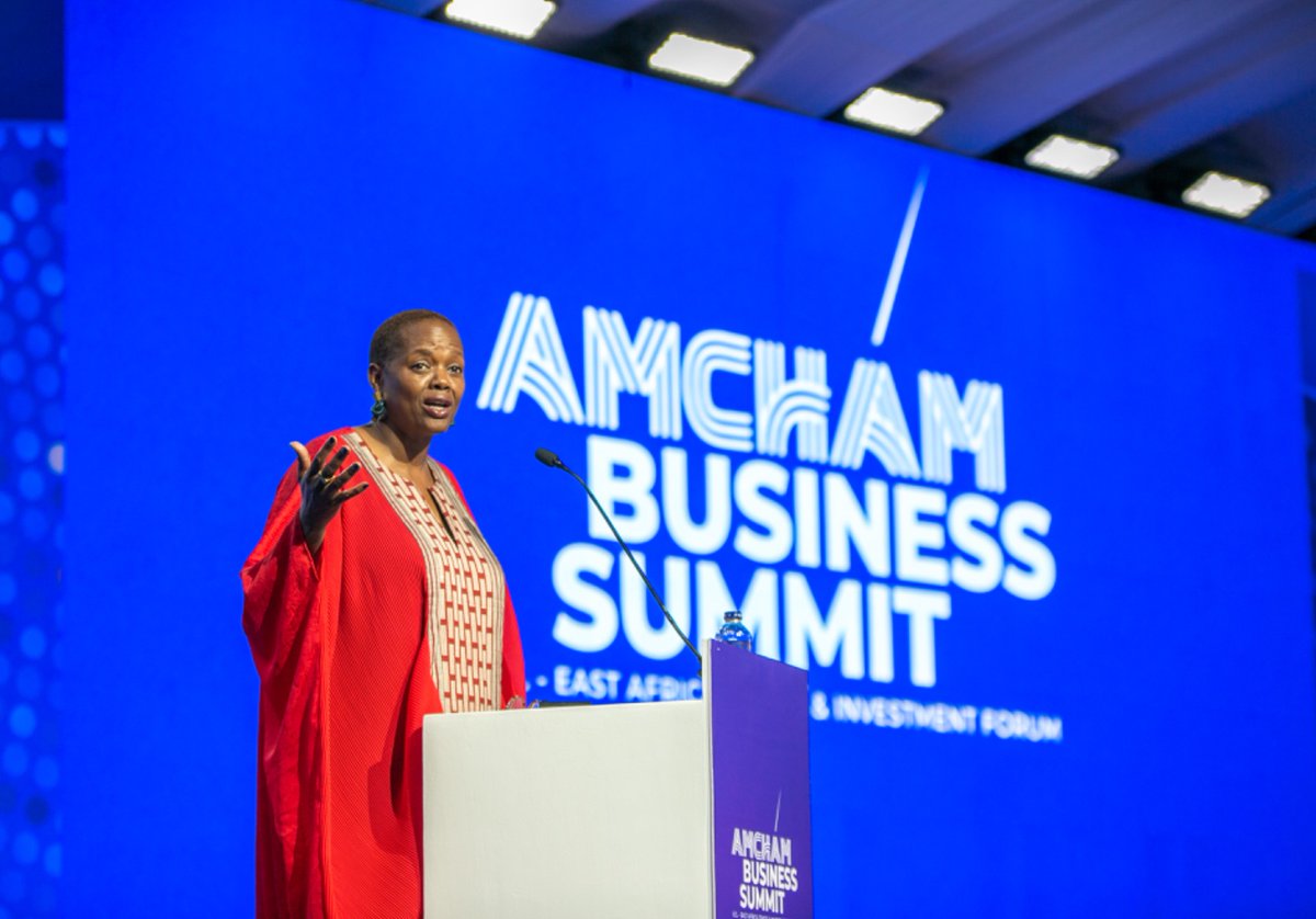 We're thrilled to have Wanjira Mathai, Managing Director, @WorldResources join us at #AmChamBizSummit to explore the intersection of climate change and #greenbusiness

@MathaiWanjira #ClimateAction