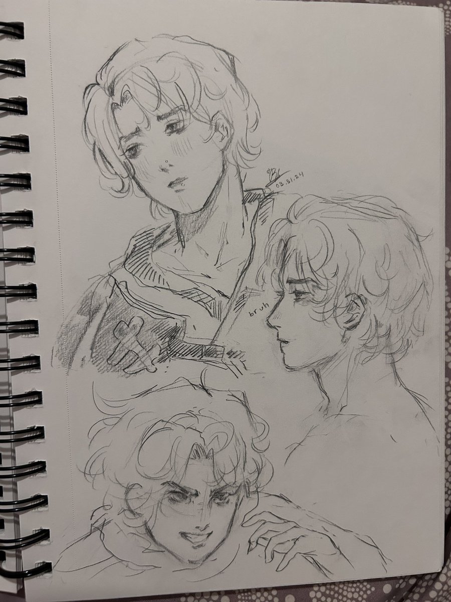 little sketchy #fanart #pencilart
