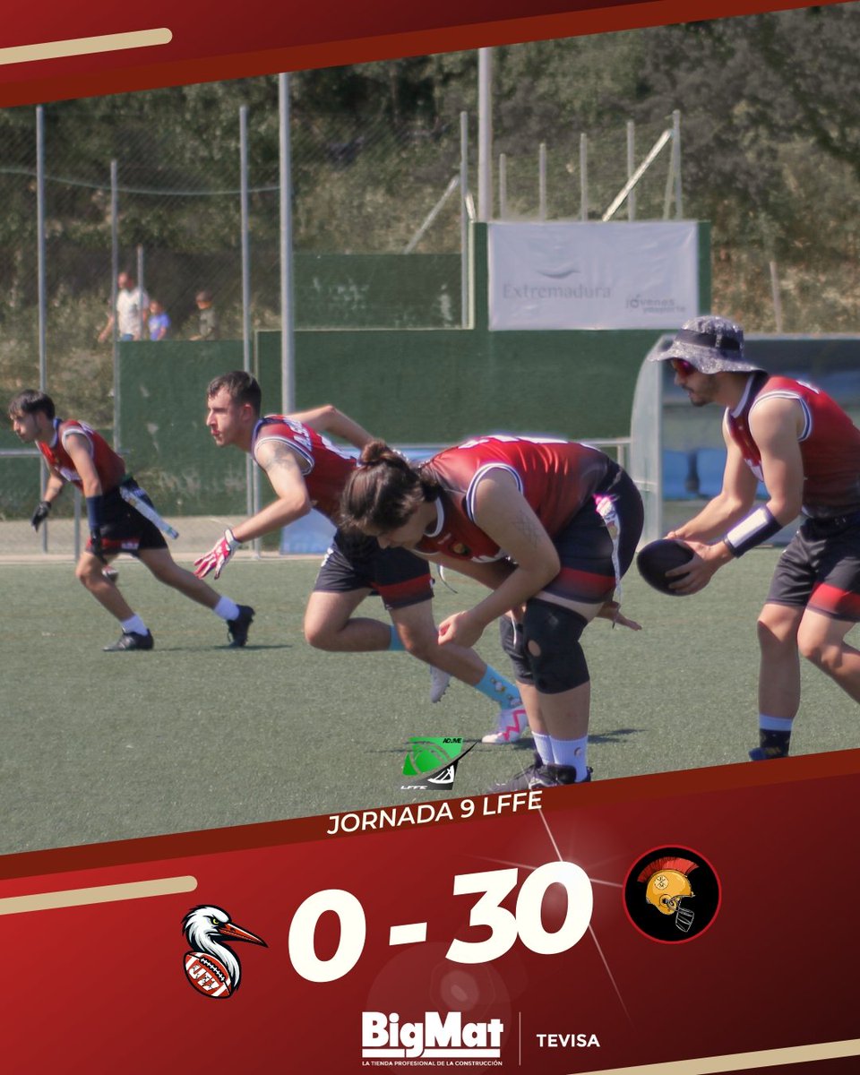 RomanosMerida's tweet image. JORNADA 9👇🏻

 VILLANUEVA BLACK STORKS U17 00-30 MÉRIDA ROMANOS ⚔️

DÉCIMA VICTORIA ✅

Juanca #5 - 18 puntos
Guille #10 - 6 puntos
Álvaro #7 - 6 punto

📸 @nosoyperfecta

#meridaromanos⚔️
#ligaextremeña #flagfootball #LFFE