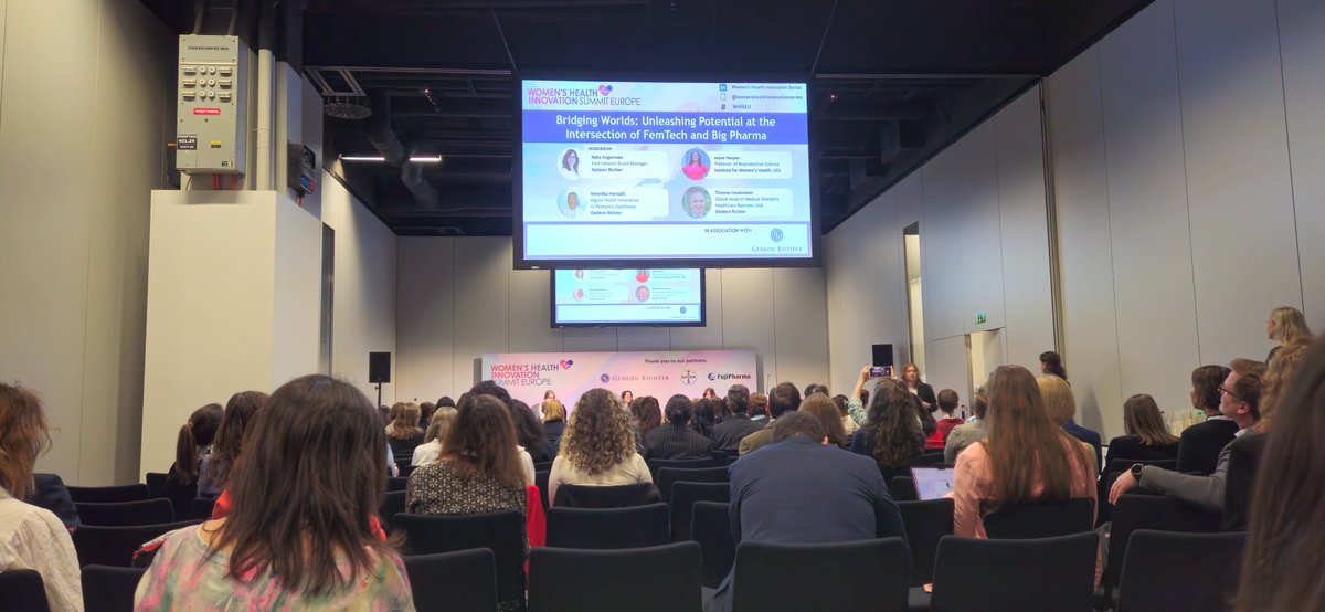 Last week, our CEO, Rubén Molina had the privilege of attending the 3rd Annual Women´s Health Innovation Summit Europe! It was an inspiring event, full of insightful discussions and innovative ideas. #WHISEU #WomenInHealth #Innovation #PretermBirth