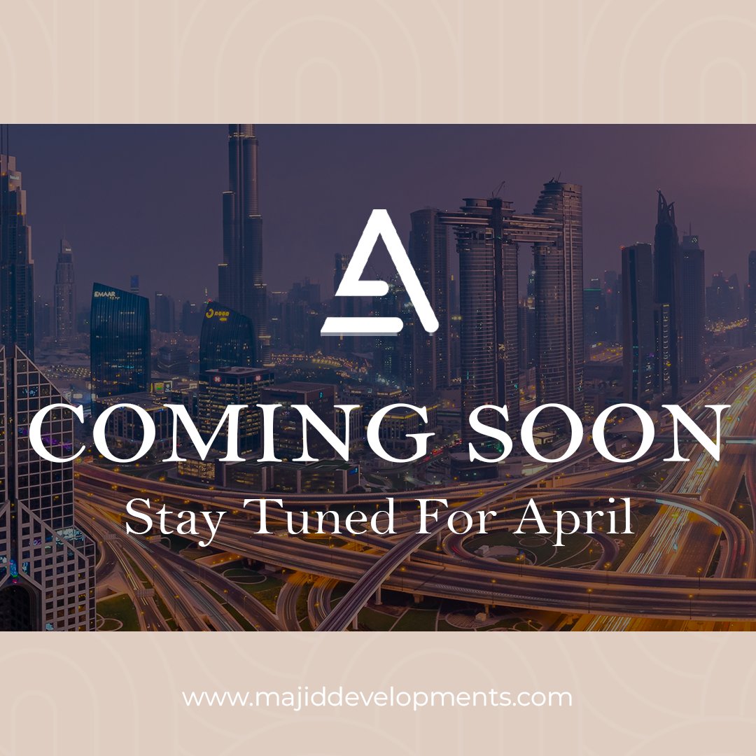 Your Dream Home Awaits! Stay tuned for what's next! ✨🏡

#majiddevelopers #realestatedevelopment #buildingexcellence #urbanliving #visionarydevelopment #innovativearchitecture #dubairealestate