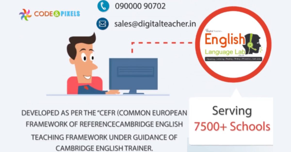 Digitallab001's tweet image. Improve Your English Language Skill with English Language Lab Software
For More Do Visit: englishlab.co.in
#EnglishLanguageLab #Software #Technology #LanguageLab #Software #EnglishLab #DigitalLanguageLab #Education #CodeandPixels #DigitalTeacher #EnglishLabPrice
