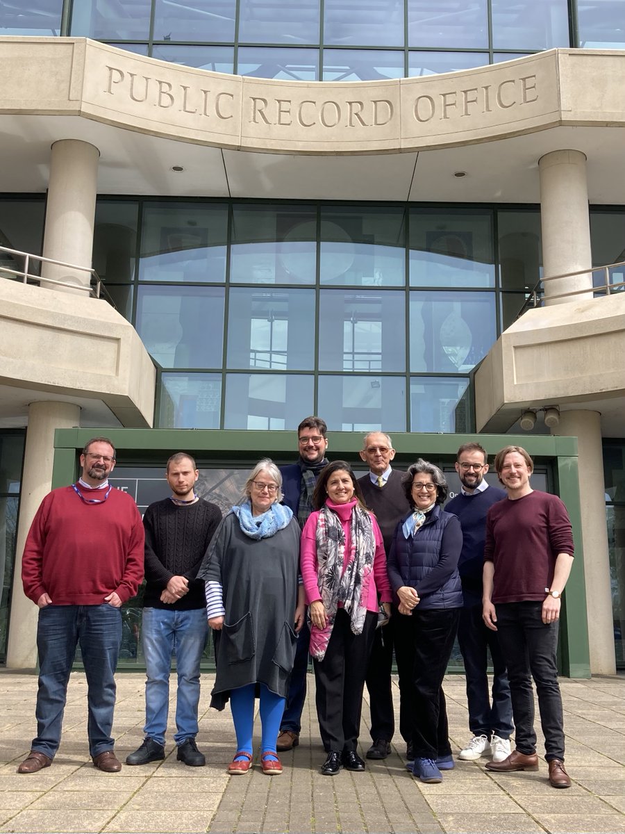 This week we hosted a Spanish delegation from @CeuElcano @Museo_Naval to discuss potential avenues of cooperation with the @Prize_Papers Project @UkNatArchives and at the University of Oldenburg. We are thankful for the fruitful discussions and look forward to the next steps