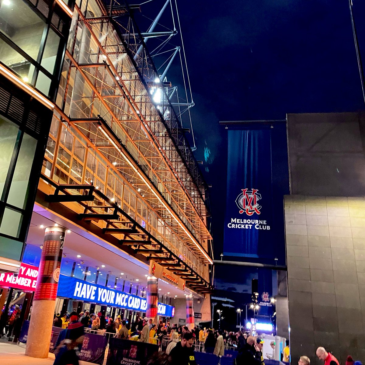 GOOD TO BE BACK !!! 
#AFLTigersDees #AnzacEve