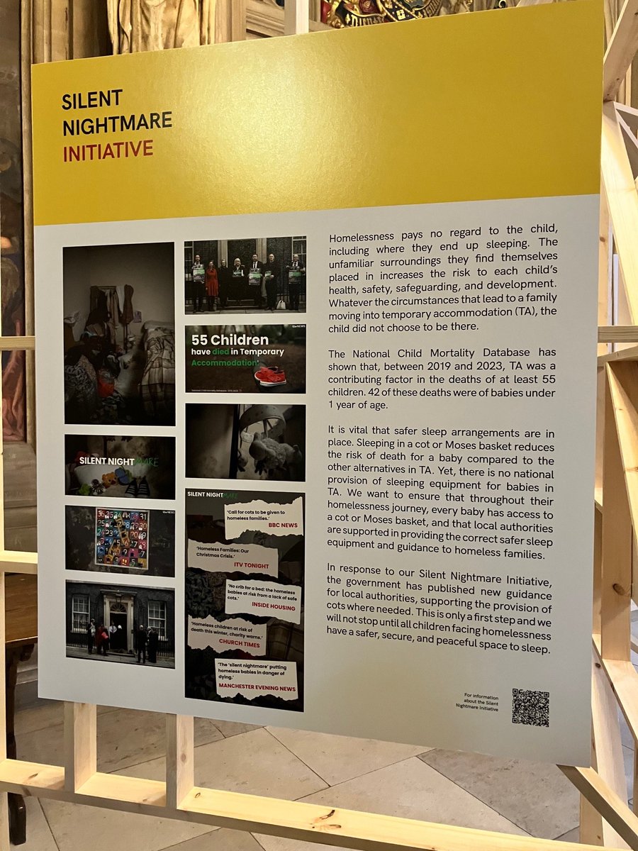 Powerful @TA_APPG exhibition shows impact of #temporaryhousing & we know #Section21 evictions play key role in its soaring use. Today Tories could end #Section21, instead #RentersReformBill watered down to appease landlord lobby. A Labour Govt will act where Tories have failed.