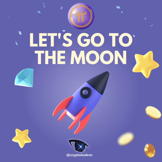 Pi Network, LET'S GO TO THE MOON! 🚀🌕 Are you ready for this journey? Which scenario do you think will happen as Pi Network grows stronger: 1. Pi Network will have a significant impact on the world of cryptocurrency. 2. Pi coin could potentially change your life. 3. Pi becomes