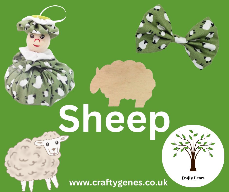 If you love sheep then check out the lavender lady, hair bows and magnet I have available on my website. #MHHSBD #Craftbizparty #UKMakers #ShopIndie
