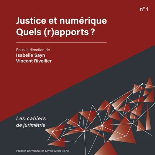 #BookChapterOut 📢📖 'L’hétérogénéité des décisions de #justice réduit leur prévisibilité' de Bruno Jeandidier @beta_economics @CNRS Chapitre de l’ouvrage “Justice et numérique – Quels (r)apports ?” beta-economics.fr/chapitre-de-lo…