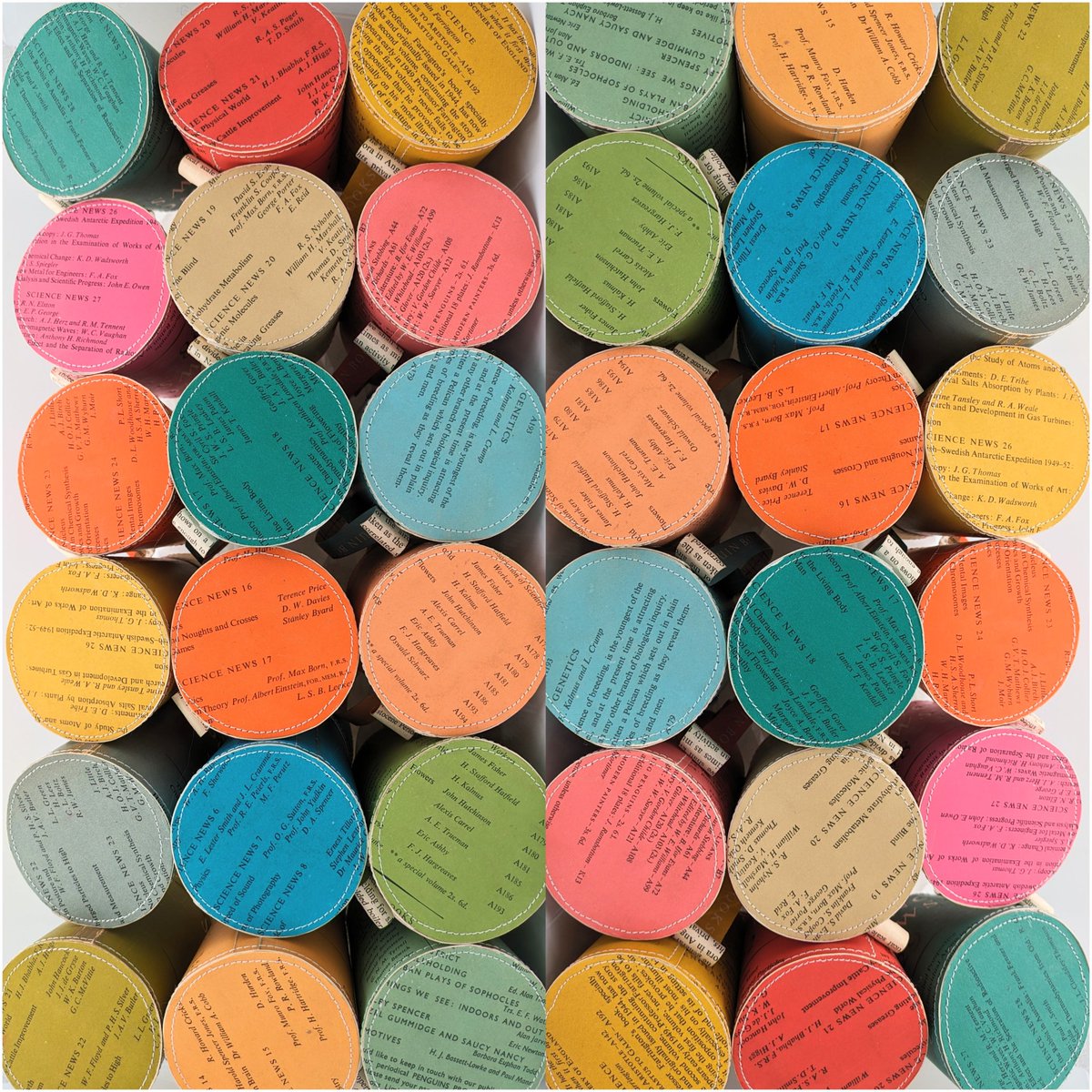 paperjennifer's tweet photo. Colourful jug bums!!
THIS Saturday at 10am I am launching a range of one off Limited Edition Penguin 'Science News' Jugs (and spoons) to celebrate my brand new website going live this weekend! https://t.co/dutMkuBRPs