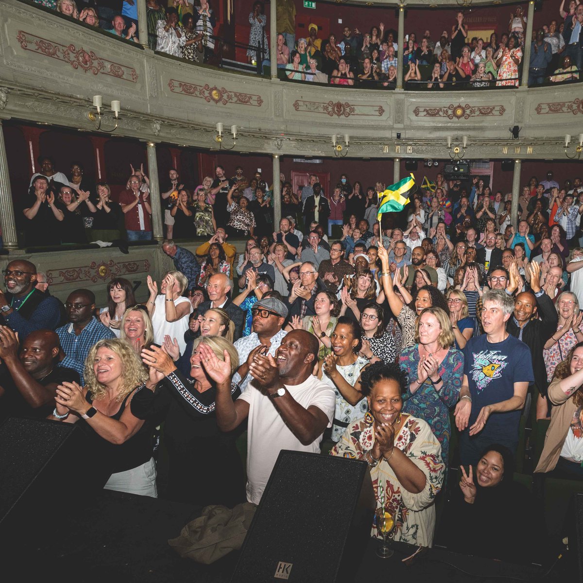 📢Tonight - for one night only - The King Of Reggae returns! The last time, @Rush_TheatreCo blew the roof off BOV performing reggae hits including One Love, No Woman No Cry and Is This Love. Welcome back 😍We can't wait! 📸@JonCraig_Photos