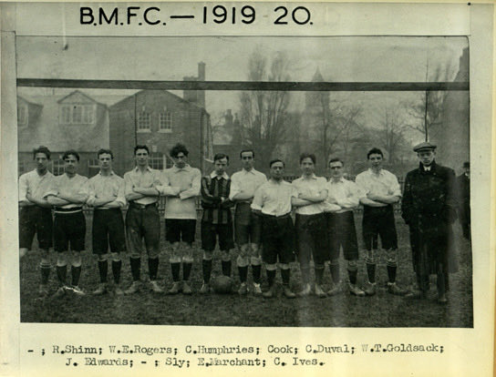 #Archive30 #SportingArchive @britishmuseum set up its #football team after WWI. Trustees gave permission in 1921 to use the field at Colindale Newspaper repository in Hendon, along with permission for Hendon Council to use it as a playground for children #BritishMuseum #archive