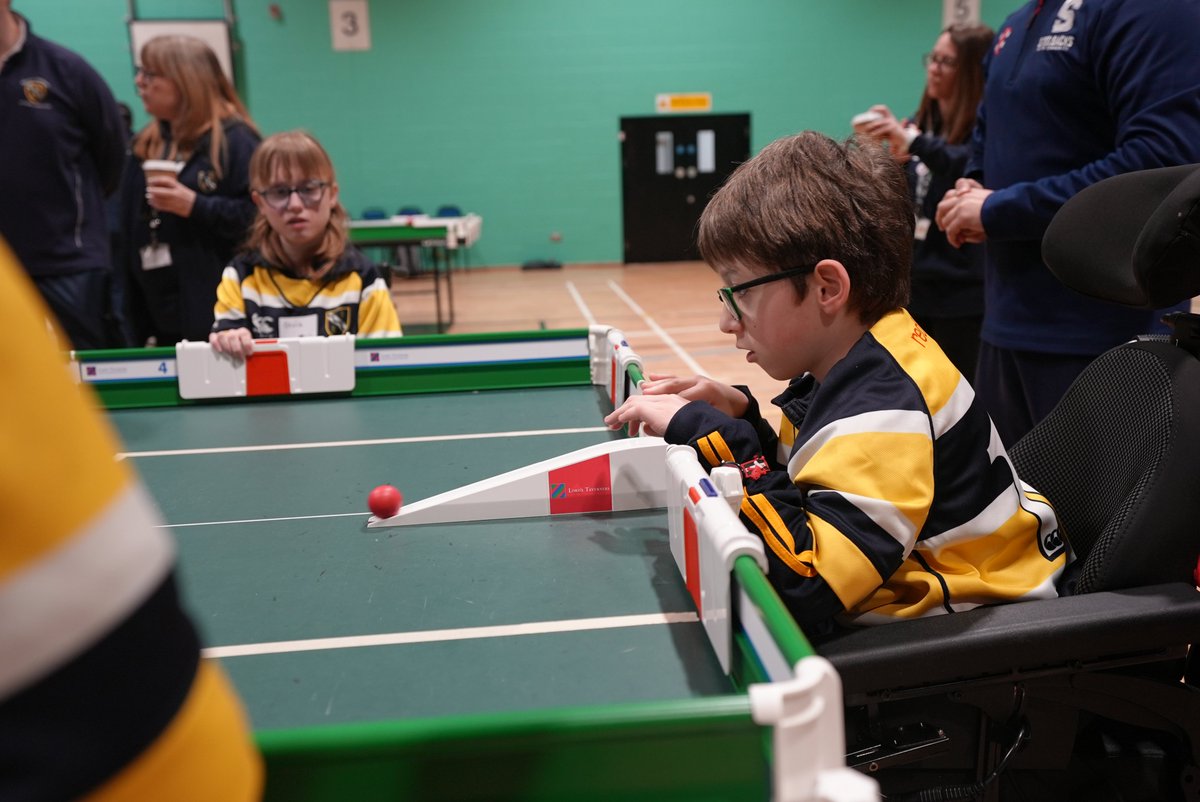Today we have both the London & Thames Valley & East Anglia Table Cricket regional finals 🤩 

Good luck to the teams from @BerksCricketFdn @MiddlesexCB @SteelbacksITC @OxonDisCric @Cambs_CB @EssexCCB @NorfolkCB @suffolkcricket 🙌
