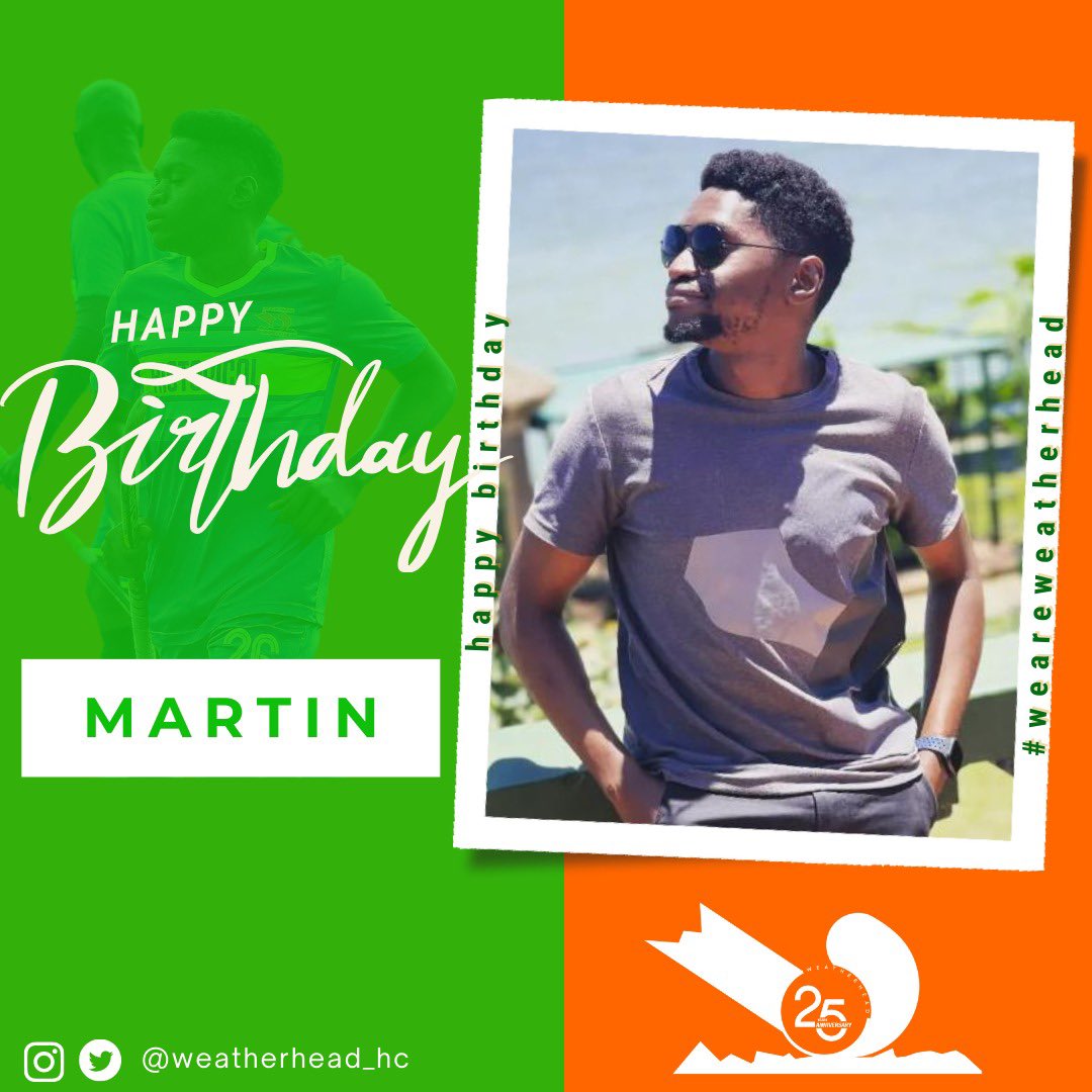 #HappyBirthday 

Wishing Martin a happy birthday 
🎊🎊🎊🎉🎉🎉

#weareweatherhead