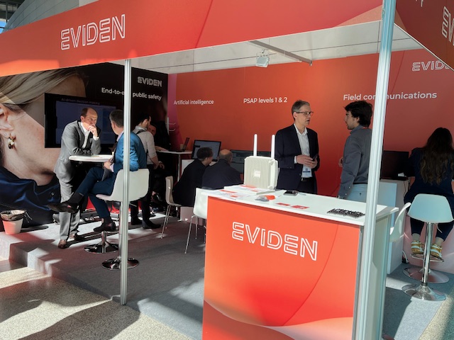 Great to see the busy exhibition at the opening day of @112_sos #EENA24 event - record attendance! @Frequentis @MotoSolutions @Huawei @Evidenlive