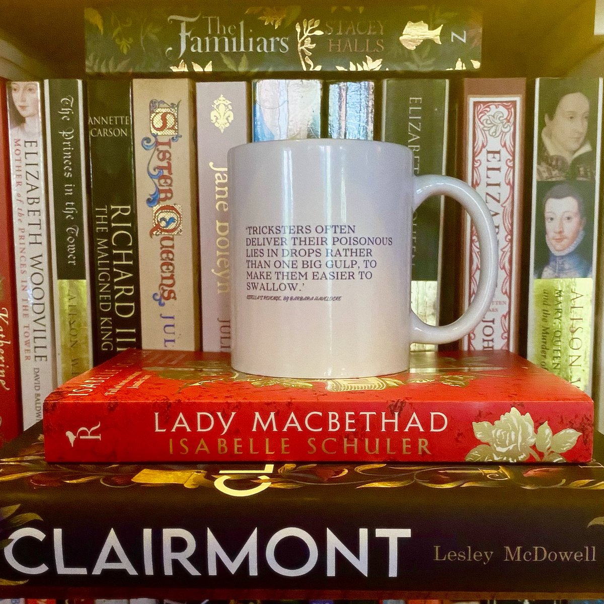 My latest book purchases: Lady Macbethad, by @BelleSchuler , and Clairmont, by @LesleyMcDowell1 . Two powerful novels about real women. I’m really looking forward to reading these! What was the last book you bought? #readingcommunity