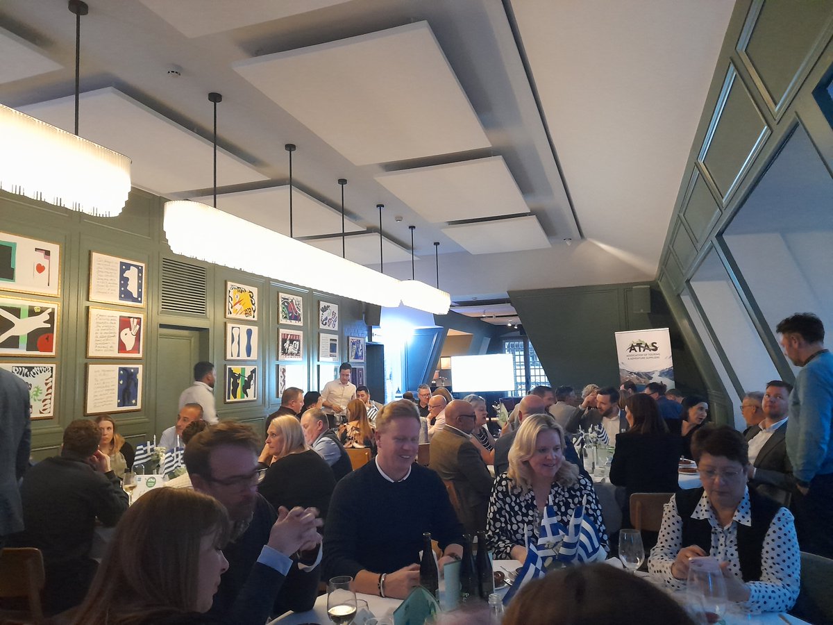 Last week, our CEO, Tony Evans & Head of Sales, Bhavneeta Taylor attended the ATAS Leaders Dinner in Swan London. TProfile is now into year 2 of their partnership with ATAS were delighted to be the sponsoring drinks. #touring #partnerships #technology #traveltech