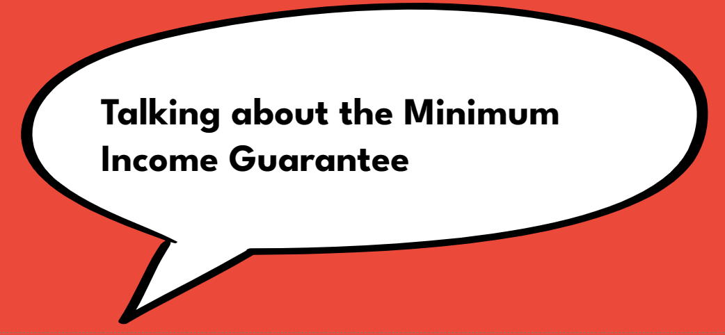 The way we talk about the Minimum Income Guarantee will be critical to building public & political support. How we can work together to build a positive case for the Minimum Income Guarantee? 📅14th May ⏰1030-1230 📷Albert Halls, Stirling Sign-up: eventbrite.co.uk/e/talking-abou…