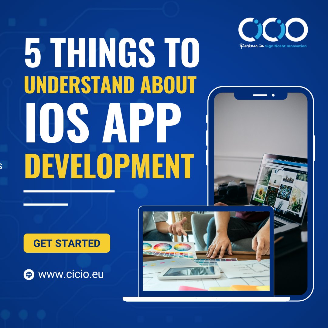 5 Things to Understand About iOS App Development 
 #AppDevelopmentServices 
-Security Is Different for iOS
-Siri Can Enhance User Experience
-HomeKit Can Help Connect to the IoT
-You Still Need Good iOS Market Research
-The Cost of iOS Development 
More : cicio.eu