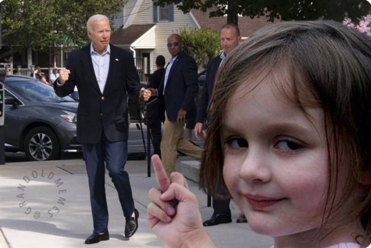 One funny photo.

This little girl has the pulse of the nation.