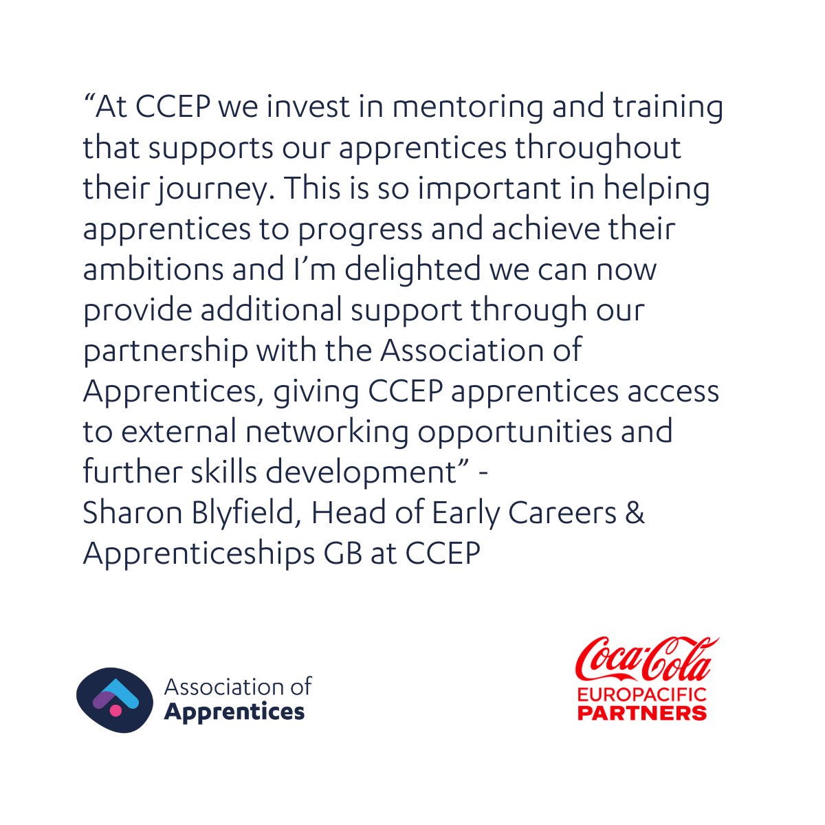 Association of Apprentices tweet media