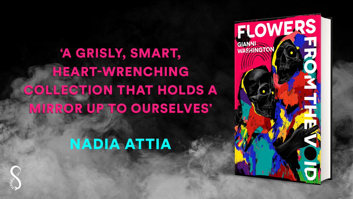 A scintillating debut collection of twisted tales, exploring the limit of intimacy and empathy with the vivid intensity of your worst nightmare #FlowersFromTheVoid is out now serpentstail.com/work/flowers-f…