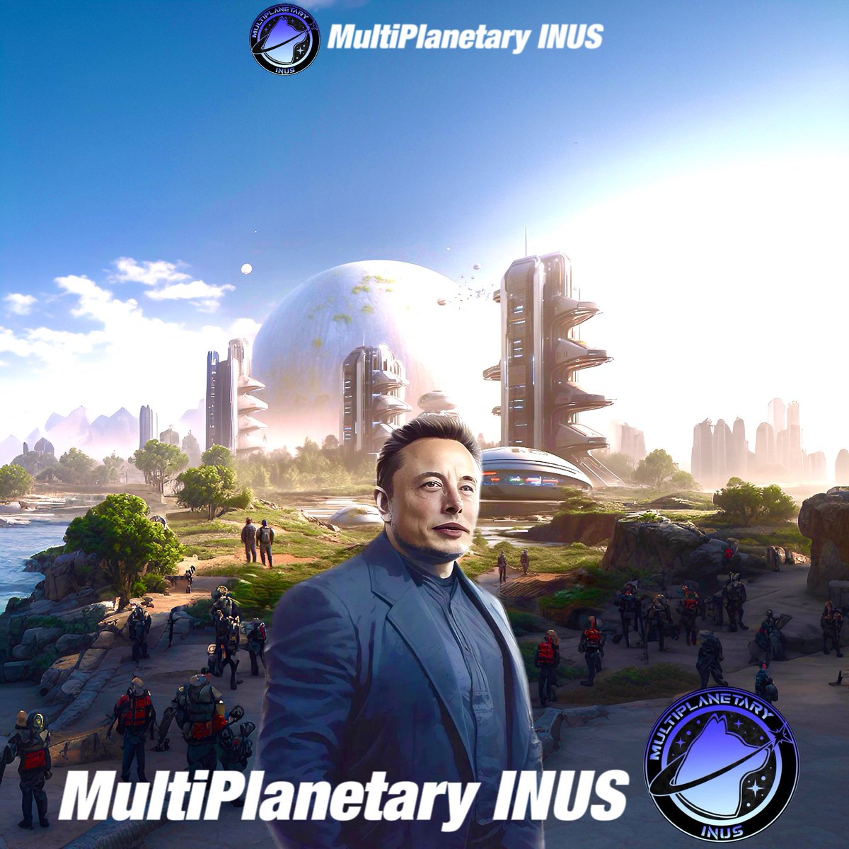 INUStokenCN's tweet image. #Multiplanet INUS    #gamefi          #P2E @INUStoken
价 格 ：＄0.00000000673
Holders : 5,530
目前市值：$324.4万
24h成交额:＄3.97万
持币地址增加-4个
ETH交易地址：UNISWAP v2 、OKXweb3 
合约：0x39207D2E2fEEF178FBdA8083914554C59D9f8c00
官方中文电报:btok360.com/Multiplanetary…