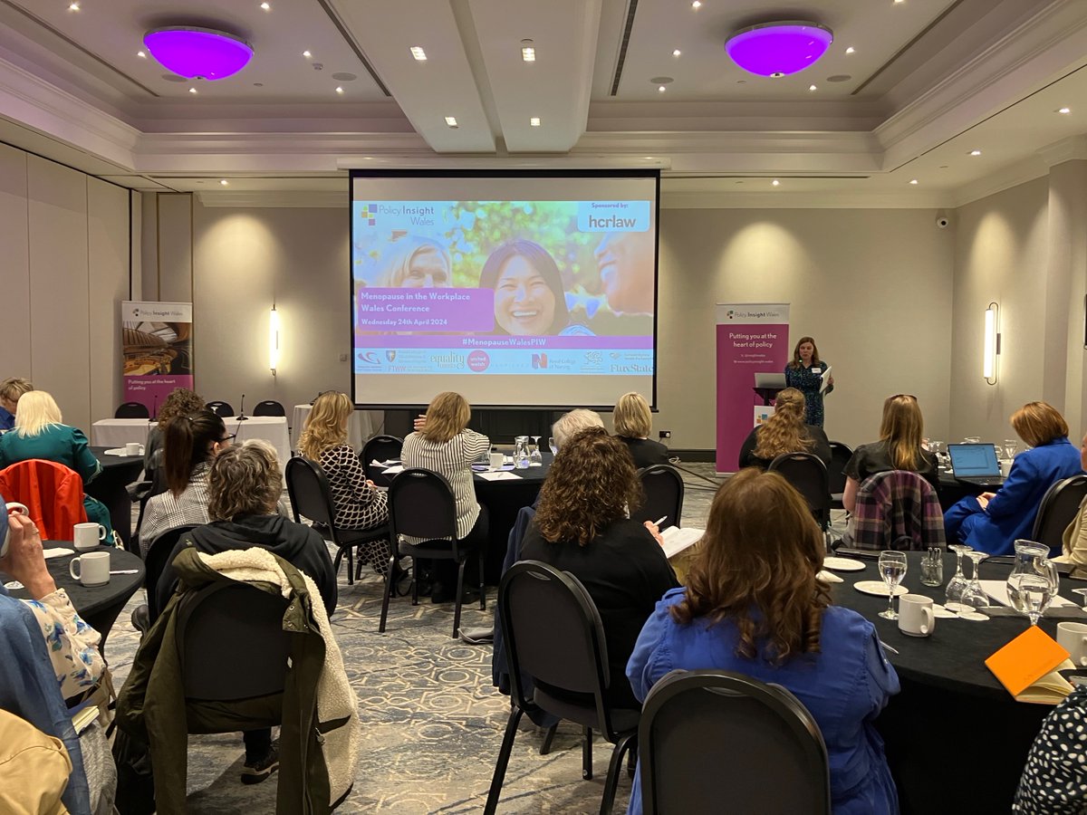 We're delighted to have an amazing line-up of speakers and organisations joining us today to discuss Menopause in the Workplace #MenopauseWalesPIW We're grateful for our amazing Chair @katharinegale who will guide conversations on standards, best practice and support