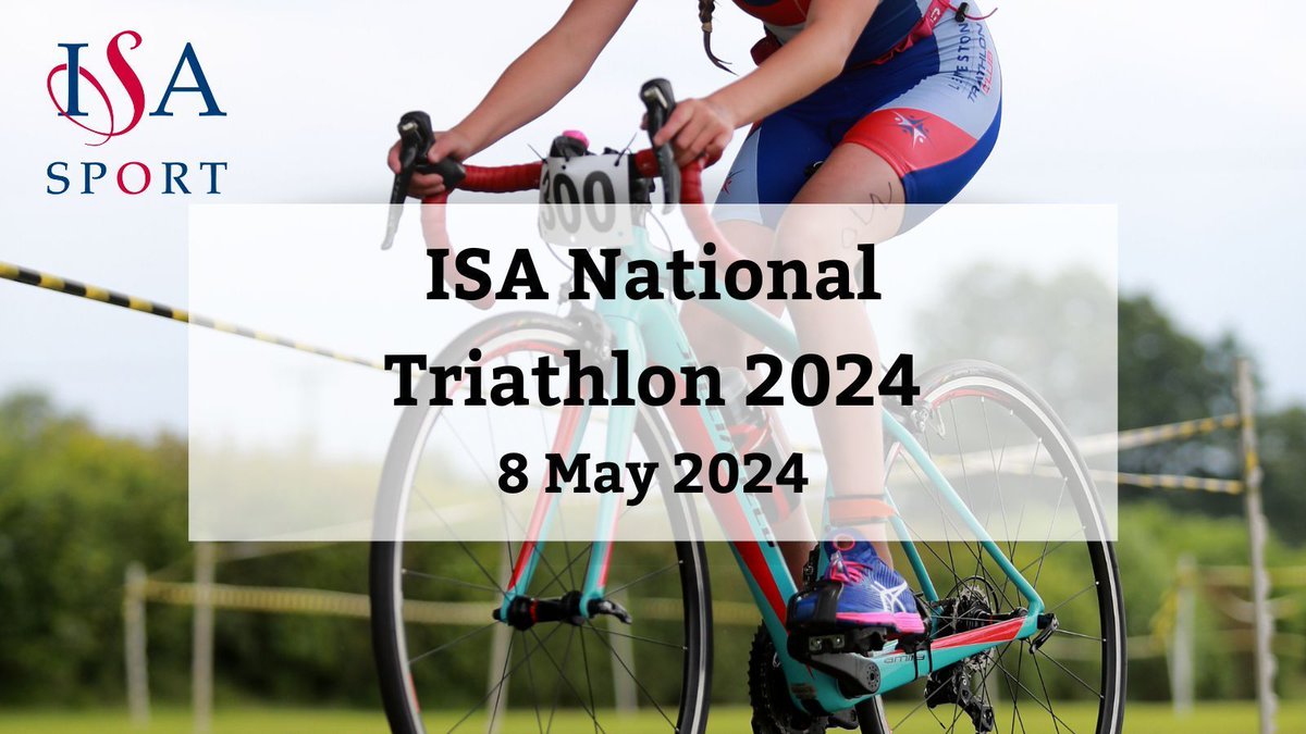 Only a few spots left in the ISA Triathlon @IHSPE! Register now before it's too late! 🏊‍♂️🚴‍♂️🏃‍♂️ #Triathlon #ISASport buff.ly/4236cfu