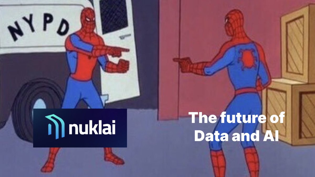 Sponny Continental (@sponcontinental) on Twitter photo If you know, you know 🙂
<a href="/NuklaiData/">Nuklai</a> $NAI #AI #SmartData If you know, you know 🙂
<a href="/NuklaiData/">Nuklai</a> $NAI #AI #SmartData