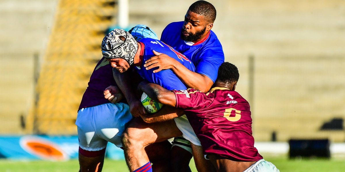 The number of penalties for high tackles in the FNB @varsitycup decreased from 14.5 per round to only 7.5 towards the end of the competition as teams took a positive approach to the new tackle height laws - more here: tinyurl.com/2uf683x6 👍 @BokSmart