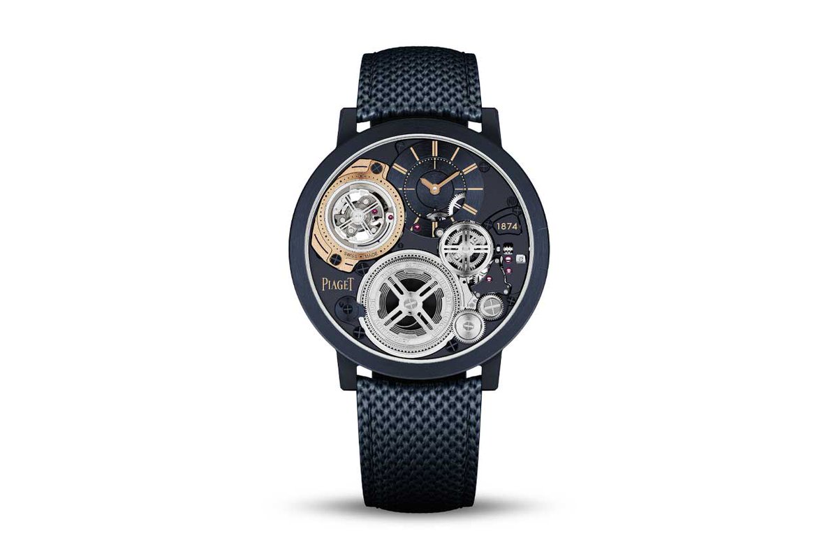 Pushing the Boundaries: Piaget Unveils the Altiplano Ultimate Concept Tourbillon

buff.ly/3Wh8hmX

#Piaget #Altiplano #Tourbillon #piagetpossession #luxury #diamonds #piagetwatches #piagetlimelightgala #piagethighjewellery #watches #wirstwatch #menswatches #formen #FMen