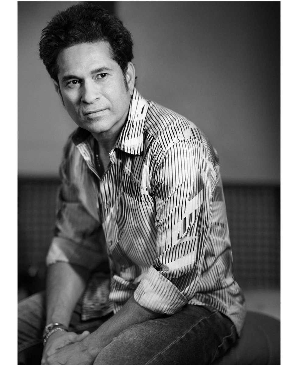 Happy birthday, to the always warm and humble, @sachin_rt ! Here's to the man who redefined the game. Cheers!