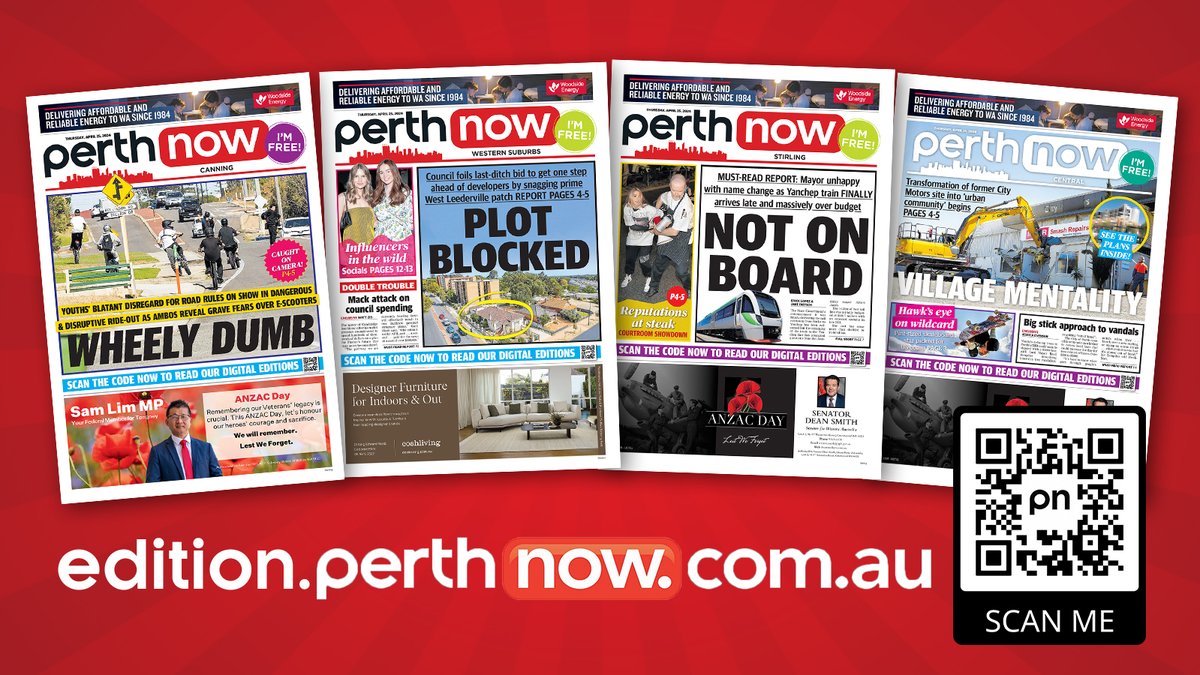 A preview of tomorrow's <a href="/perthnow/">PerthNow</a> newspapers.