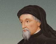 We've come over all poetic in the Playlister @BBCRadio3 It's by our very own @MichaelBerkele2 'The Wakeful Poet' from 'Music From Chaucer'. Many will know this as the Private Passions sig tune - tell us where next! Here's Chaucer as he actually was, and as played by Paul Bettany