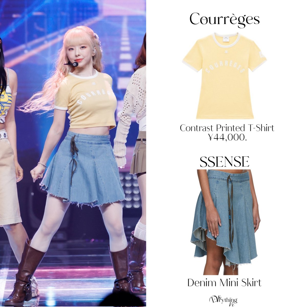 𐙚ViVi'Style
M Countdown / 240418
Girls' Night Outfit 💛💙
#ViVi #Loossemble #비비 #루셈블