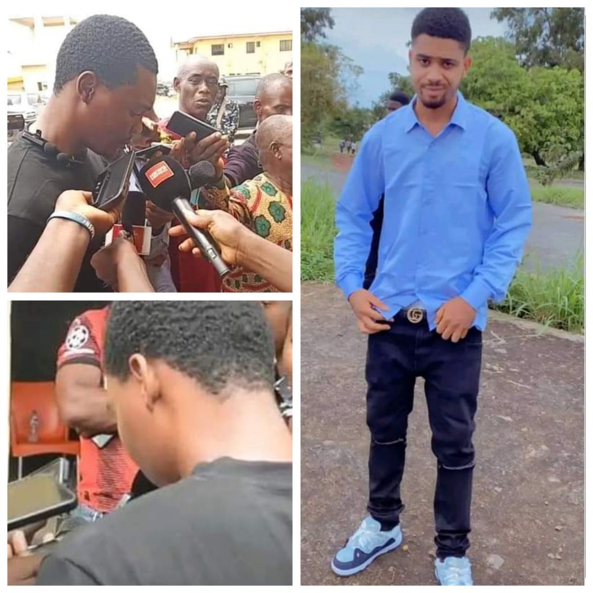 I regretted my actions -- suspected cultist who killed a final-year ABSU student has pleaded for a second chance

Emmanuel Victor, a 500-level Optometry student, confessed to the crime when he was paraded alongside 110 suspects at the Abia State Police Headquarters in Umuahia