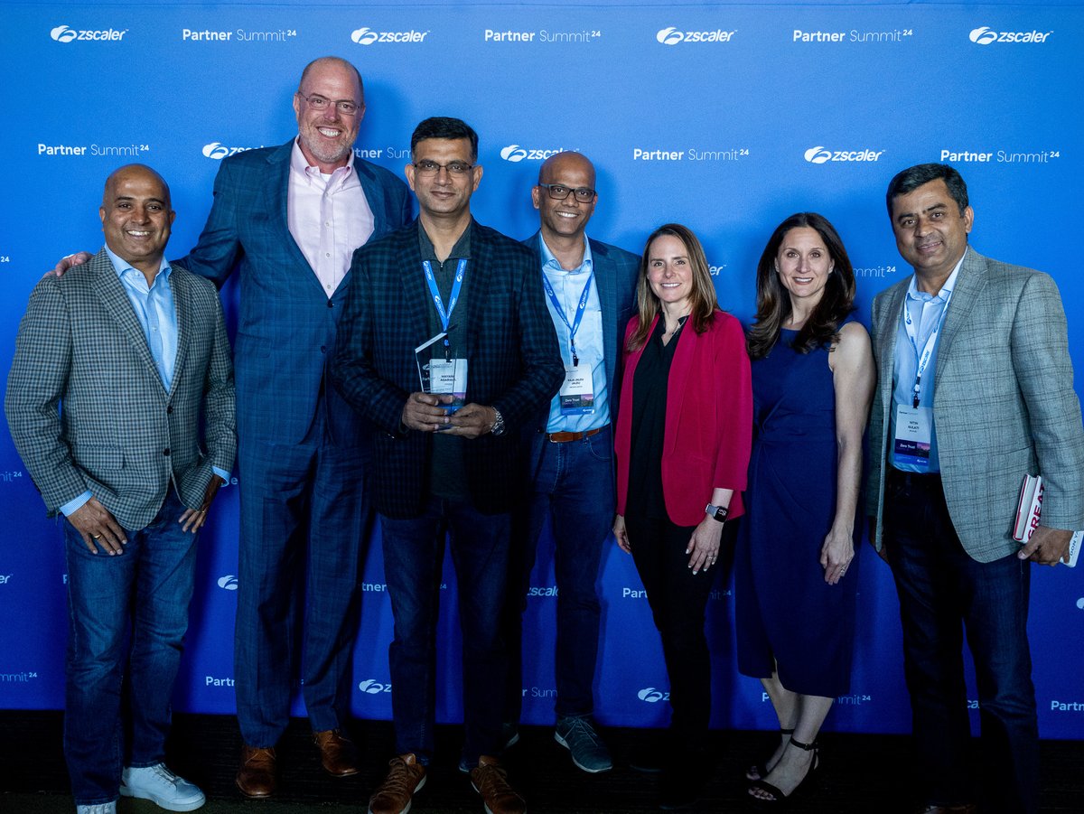 Infosys has been awarded Zscaler's 2024 GSI Growth Partner, validating our innovation in managed security, zero-trust, and AI security. Know more. bit.ly/3xYDxNi #fortifycyber #cybersecurity