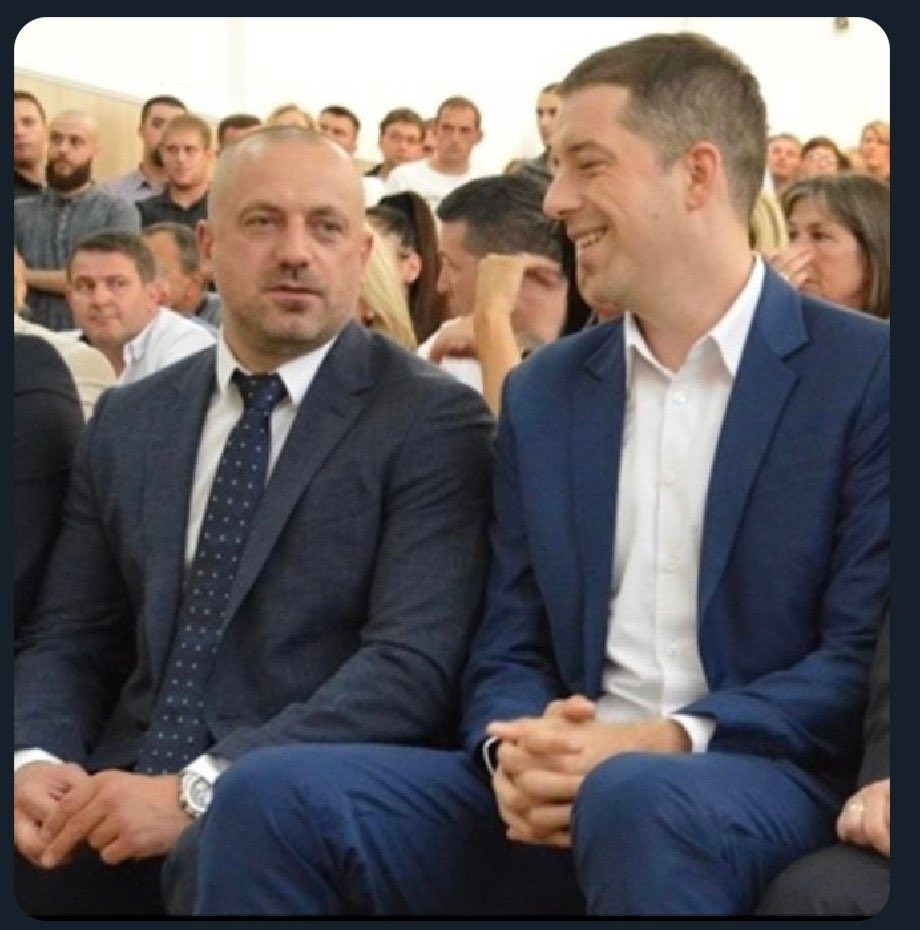 Serbian ambassador sitting next to Interpol/Eupol most wanted mobster responsible for terrorism.
