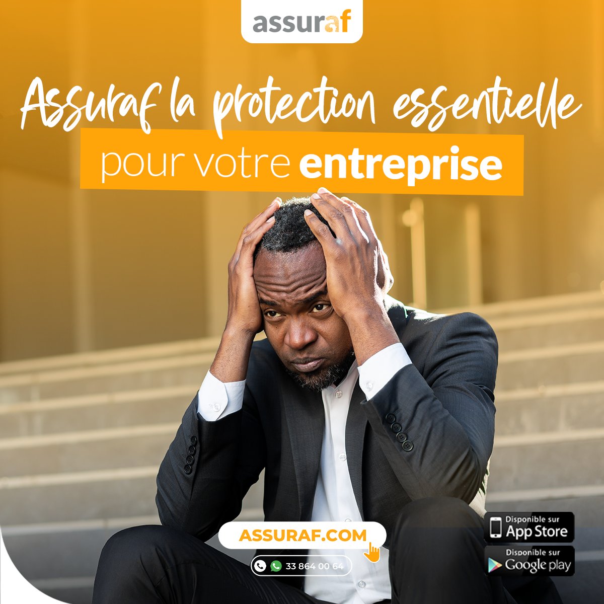 assuraf_tech's tweet photo. Assurez la sécurité et la pérennité de votre entreprise avec une assurance multirisque professionnelle.
C’est en 2 minutes :
🖱 https://t.co/szrkLvLrfd
📞 338640064
À vous ! C’est simple, rapide et pratique
#insurtech #entreprise #assurancemultirisque #confiance #investissement https://t.co/yAcPmWvsXB