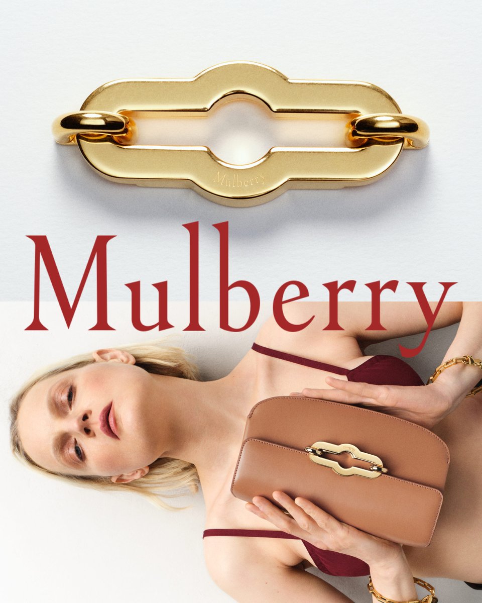 It started with a lock. 

From the iconic original Postman's Lock, to the bold new designs across our Pimlico family; striking statement hardware has become as synonymous with our brand as the coveted bags themselves.  

Discover now: on.mulberry.com/44gym7B

#MulberryPimlico