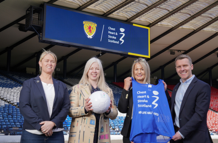 Something big is kicking off as we launch a new partnership with the @ScottishFA! ⚽️ We'll work to expand it's women’s recreational football programme across the country with the aim of improving health outcomes for women. 🙌🏃‍♀️ Read more 👉 bit.ly/4aL8QK1