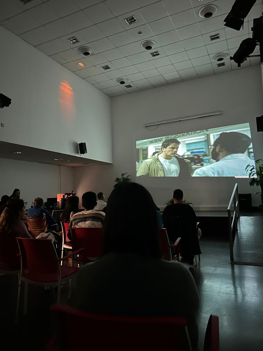 ApS Enfermedades y Cine UCM tweet media